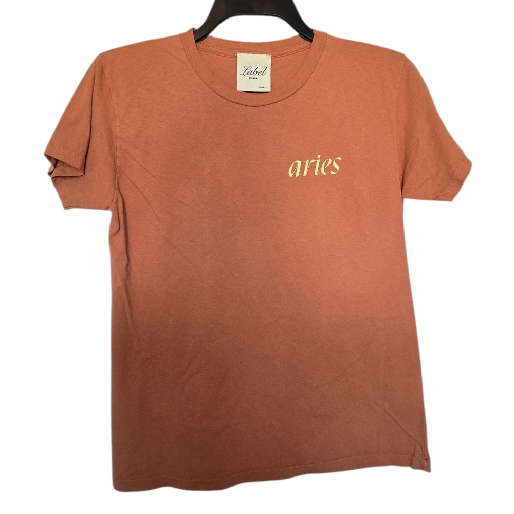 3/$15 Label Aries Tee Shirt Size Small